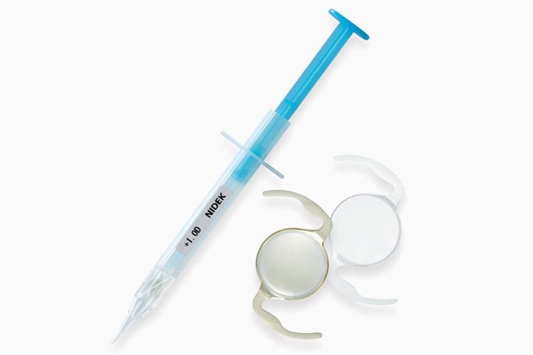NIDEK recibe la aprobación de la marca CE para el nuevo sistema de inyección de LIO precargado