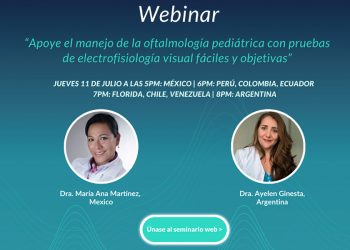 Webinar de LKC Technologies: avances en oftalmología pediátrica con electrofisiología visual