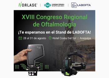 Norlase estará presente en el XVIII Congreso Regional de Oftalmología