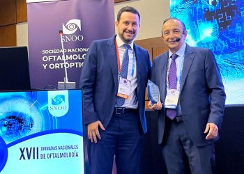 El Dr. Eduardo Viteri Coronel reconocido por la SNOO Ecuador