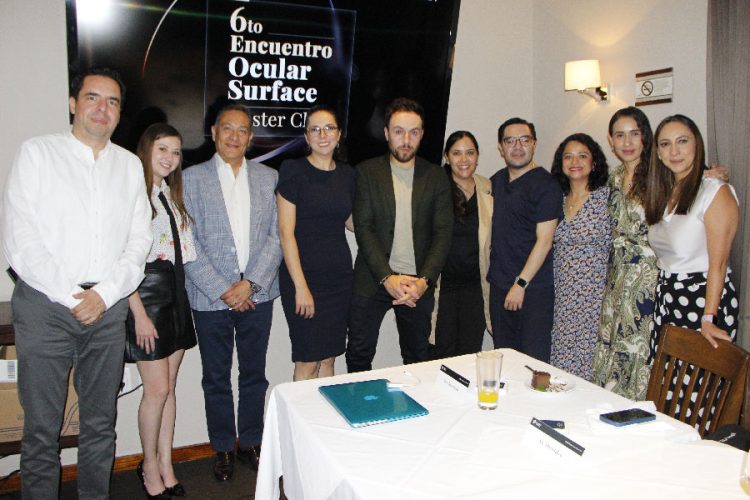 Destacados expertos se reúnen en el 6to Encuentro Ocular Surface MasterClass   Sponsored by Laboratorios Sophia