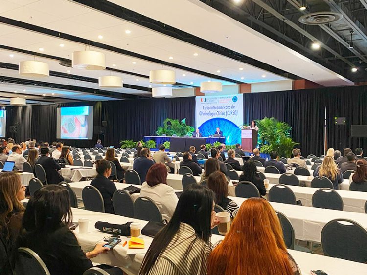 XLVI Curso Interamericano de Oftalmología Clínica: el puente de la educación con LATAM