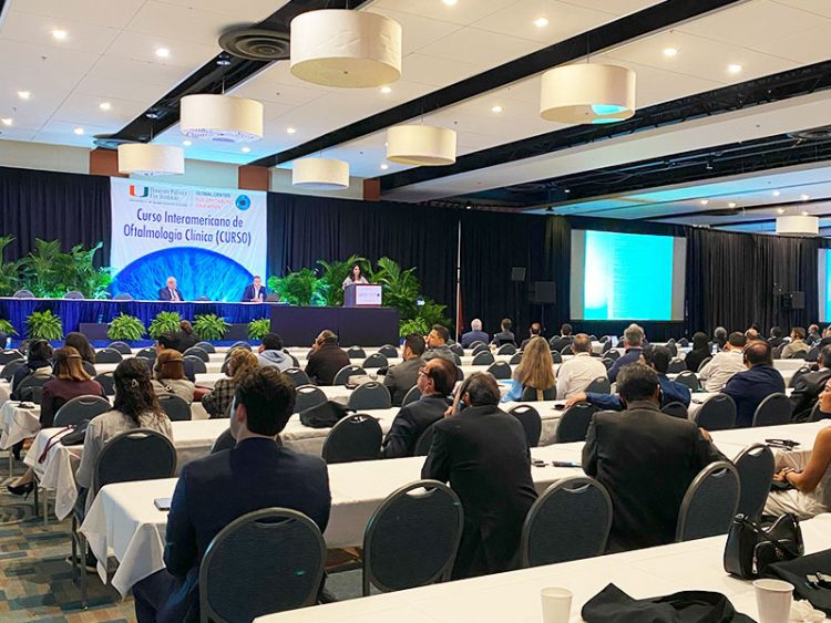 XLVI Curso Interamericano de Oftalmología Clínica: el puente de la educación con LATAM