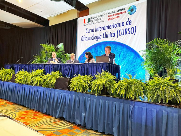 XLVI Curso Interamericano de Oftalmología Clínica: el puente de la educación con LATAM