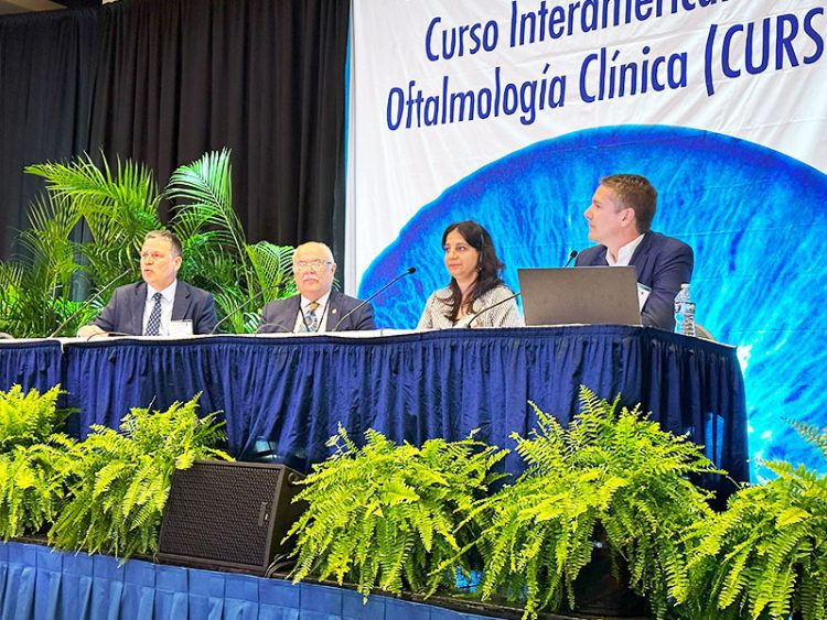 XLVI Curso Interamericano de Oftalmología Clínica: el puente de la educación con LATAM