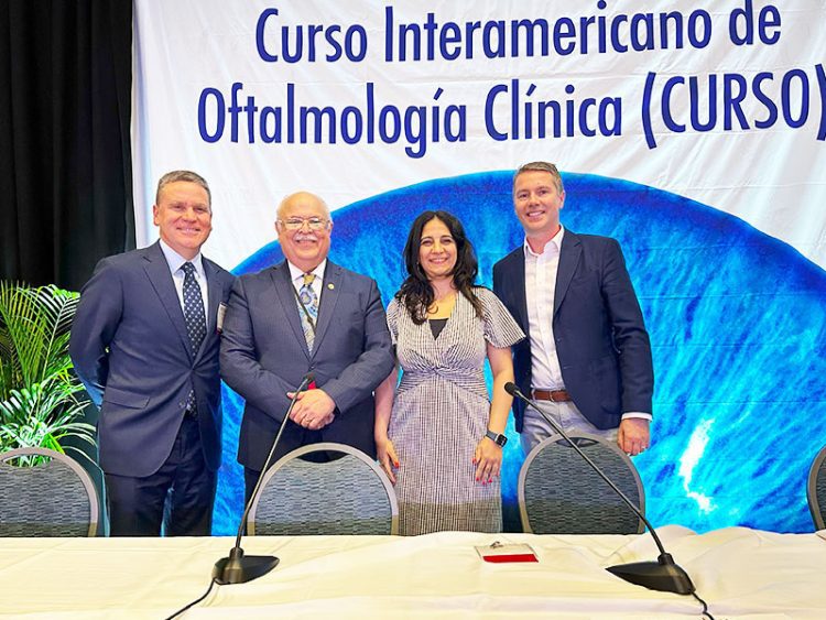 XLVI Curso Interamericano de Oftalmología Clínica: el puente de la educación con LATAM