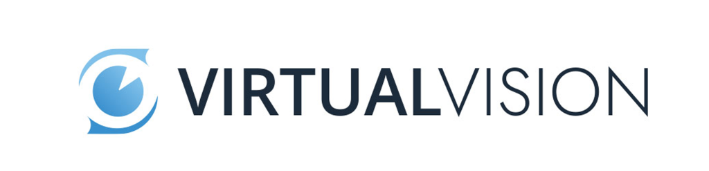 virtual vision logo