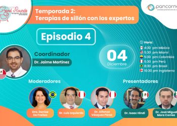 Pancornea te invita al cuarto episodio de la temporada 2 de Grand Rounds