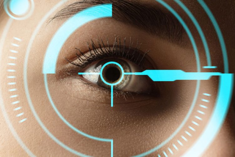 Adelgazamiento de las capas externas de la retina asociado a la demencia