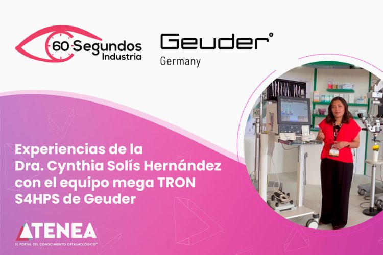Experiencias con el equipo megaTRON S4HPS de Geuder