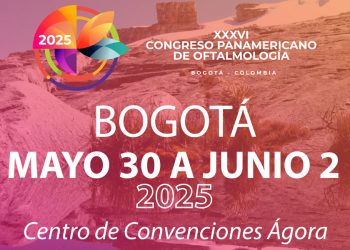 ¡Únete al Pan-American Congress of Ophthalmology 2025 en Bogotá!