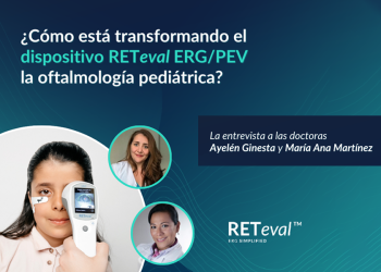 Uso de RETeval ERG/VEP en oftalmología pediátrica