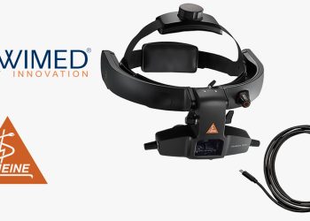 HEINE presenta el OMEGA 600, su nuevo oftalmoscopio indirecto