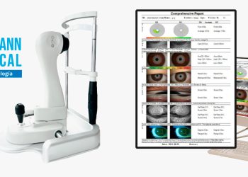 HD-800 analizador de ojo seco