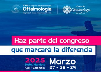 Cali será el epicentro de la oftalmología en la XVII edición del Congreso Internacional de Oftalmología