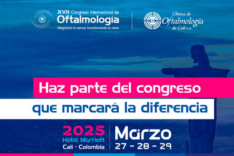 Cali será el epicentro de la oftalmología en la XVII edición del Congreso Internacional de Oftalmología