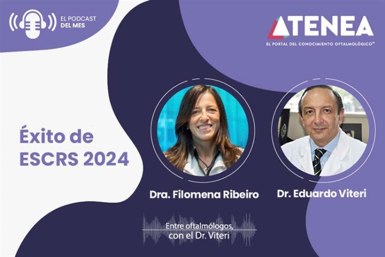 Éxito en ESCRS 2024: Un análisis en el Podcast “Entre oftalmólogos con el Dr. Viteri”