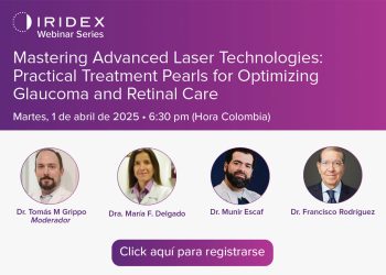 ¡Unáse al próximo webinar de Iridex!