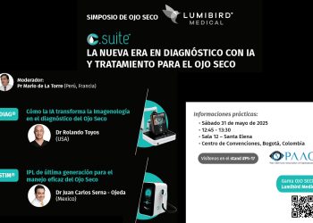 Simposio de Ojo Seco de Lumibird Medical
