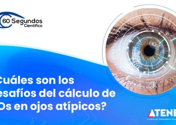 ¿Cuáles son los desafíos del cálculo de LIOs en ojos atípicos?
