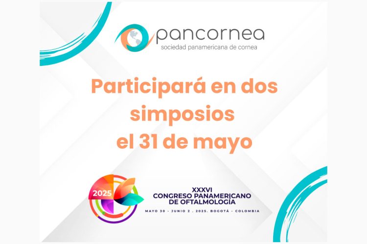 PanCornea participará en el Congreso PAAO 2025 con dos simposios