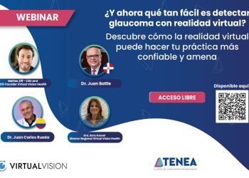 Revive el webinar sobre detección de glaucoma con realidad virtual