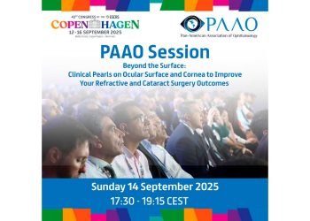 La PAAO presente en ESCRS 2025