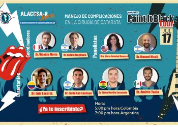 Webinar ALACCSA Joven: Manejo de Complicaciones en Cirugía de Catarata