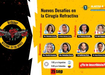 ALACCSA Joven presenta: Nuevos desafíos en la cirugía refractiva