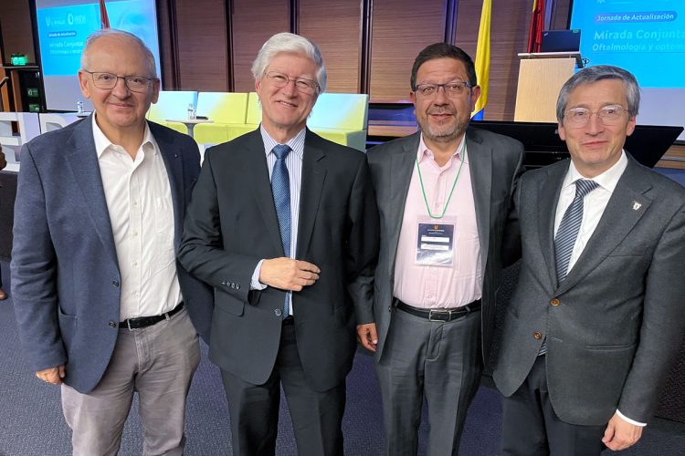 ¡Así se vivió la jornada “Mirada conjunta: oftalmología y optometría en acción”!