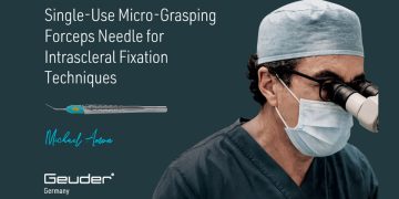 Mayor precisión en las técnicas de fijación intrascleral con la nueva aguja micro Amon