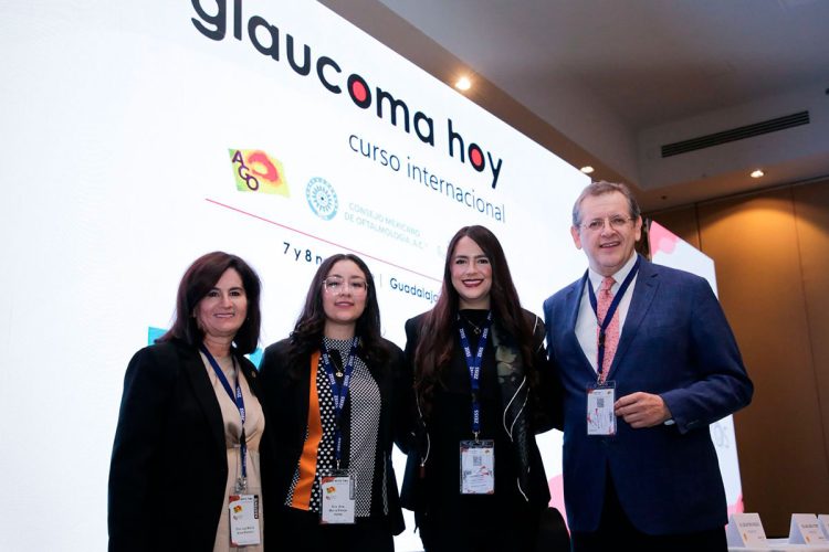 Guadalajara reúne a expertos de glaucoma en Curso Internacional