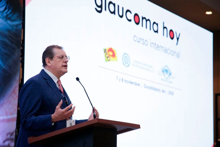 Guadalajara reúne a expertos de glaucoma en Curso Internacional