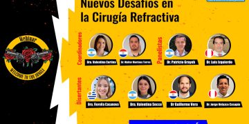 Webinar ALACCSA – R Joven “Nuevos desafíos de la cirugía refractiva”