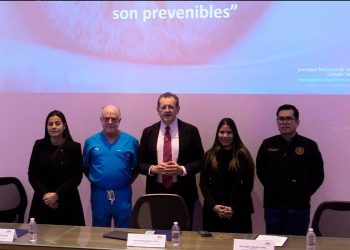 Anuncian la creación del Colegio Mexicano de Trauma Oftálmico