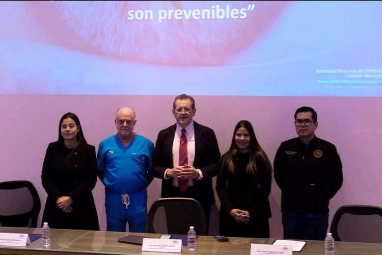 Anuncian la creación del Colegio Mexicano de Trauma Oftálmico
