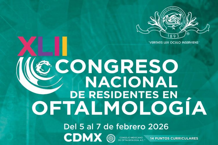 XLII Congreso Nacional de Residentes en Oftalmología 2026