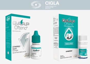Gaap® Ofteno y Gaap PF: tratamiento de primera línea para el Glaucoma