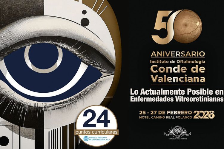 El Instituto de Oftalmología Fundación Conde de Valenciana celebrará su 50° aniversario