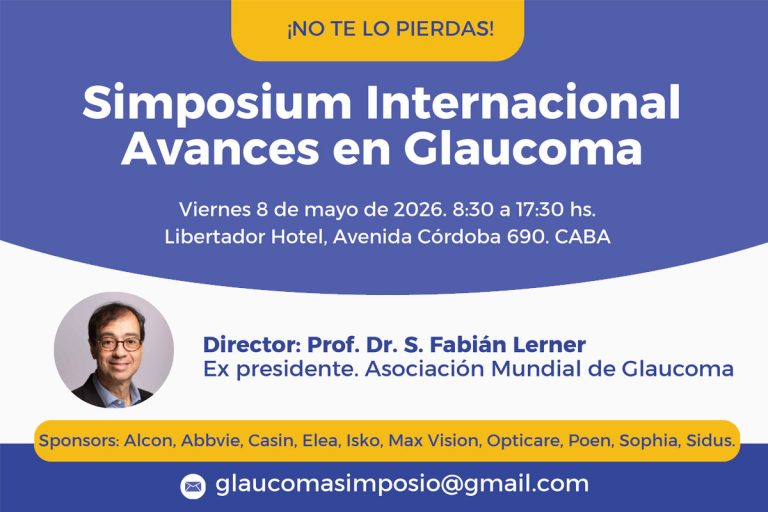 Simposio Internacional: Avances en Glaucoma