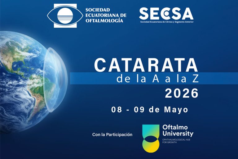 Catarata de la A a la Z 2026 reunirá a expertos en Quito