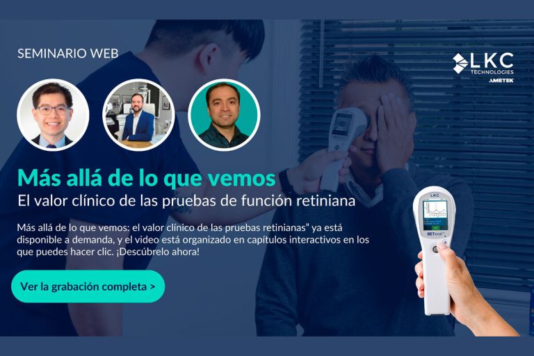 Más allá de lo que vemos: el valor clínico de las pruebas de función retiniana