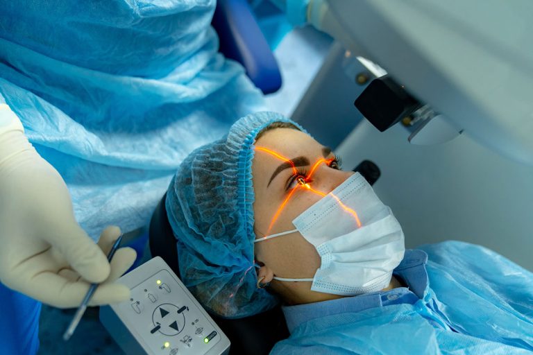 El momento de la ruptura de la cápsula posterior
