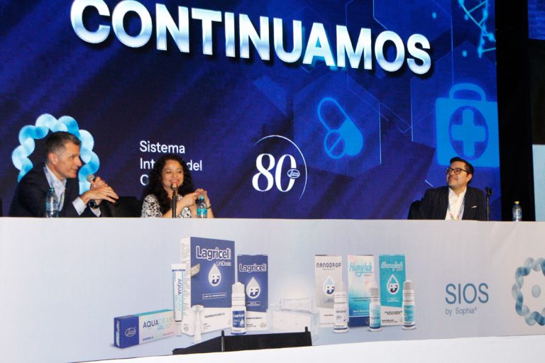 Laboratorios Sophia: Más allá del ojo seco