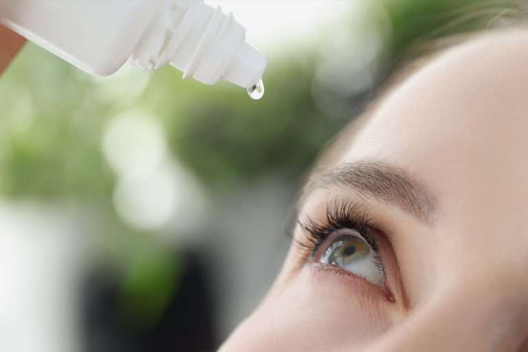 Lágrimas séricas para la superficie ocular