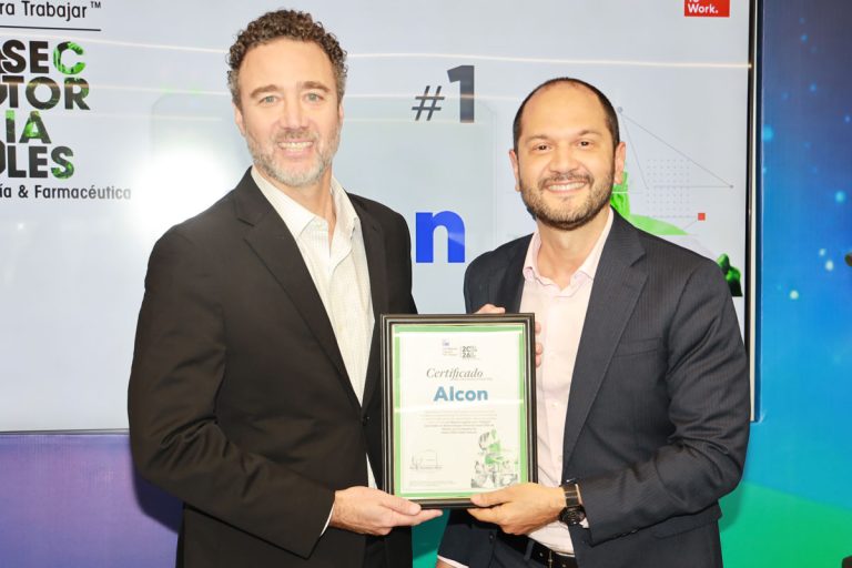 Alcon México marca el estándar de cultura organizacional para la compañía en Latinoamérica