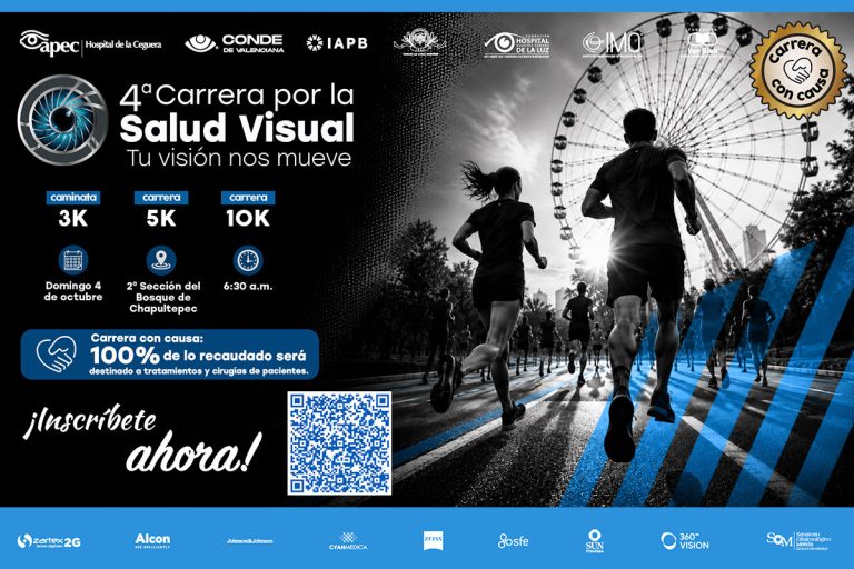 Corriendo por la salud visual