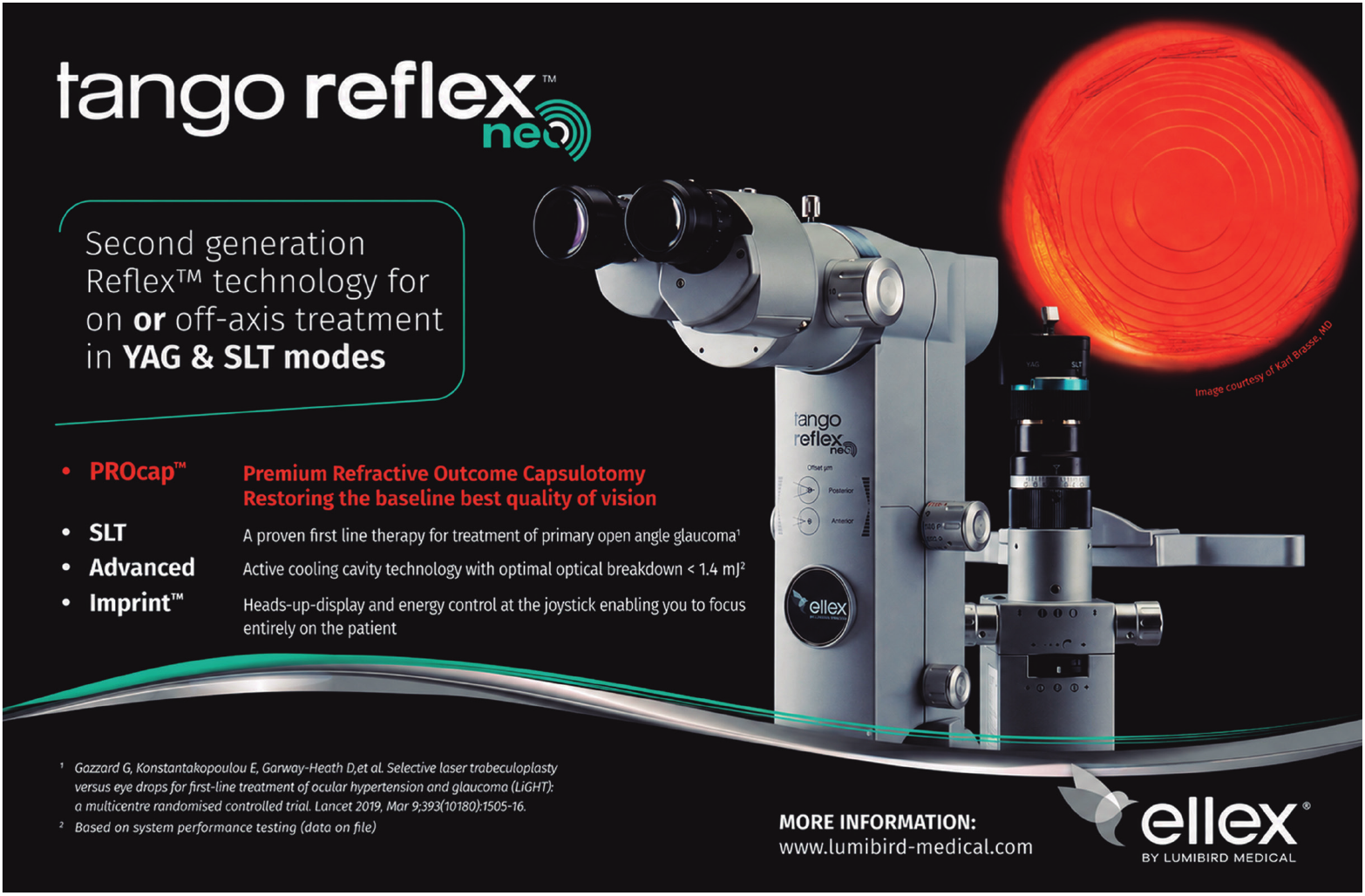 Ellex · Tango Reflex Neo