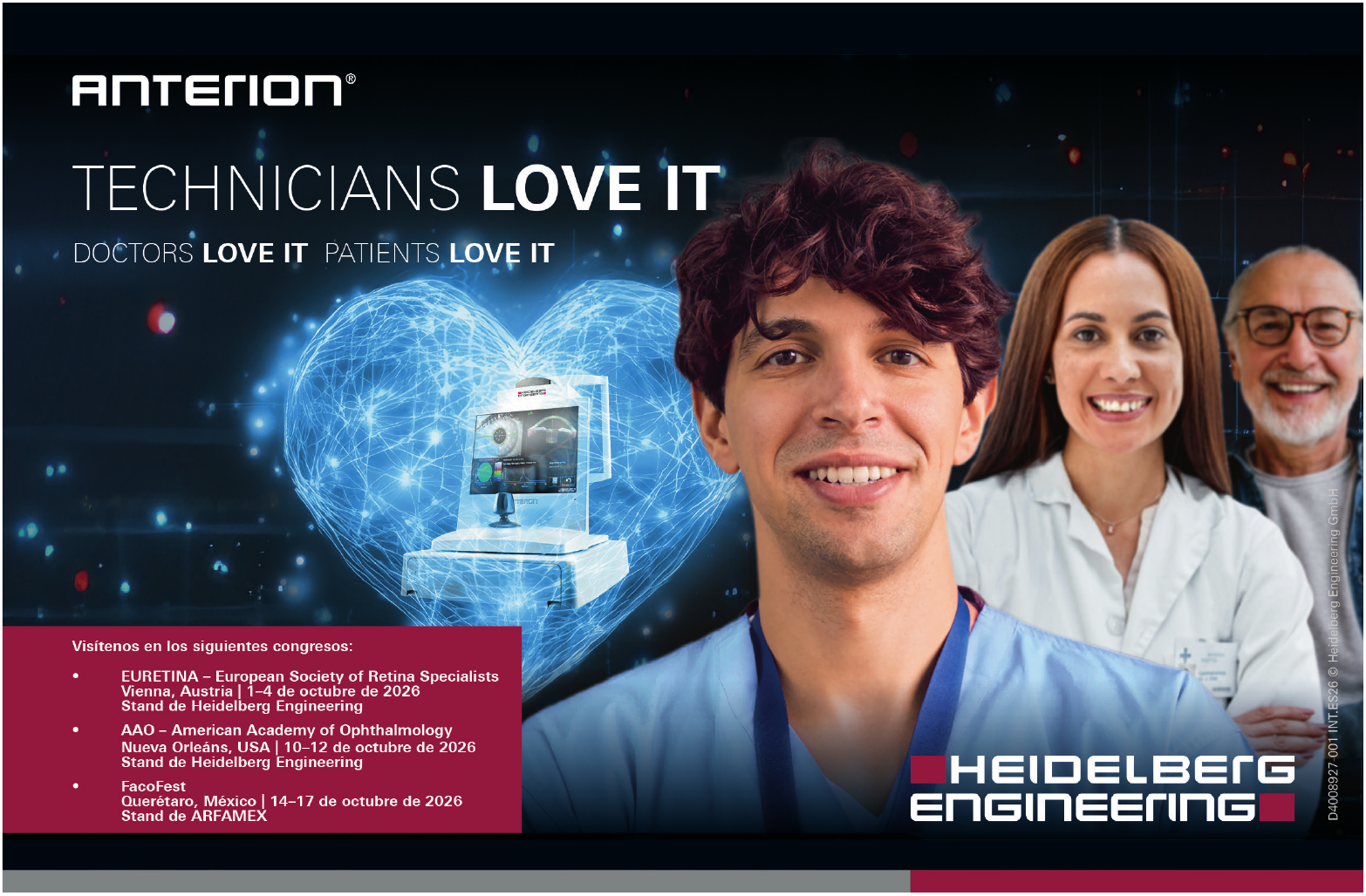 Heidelberg Engineering · ANTERION