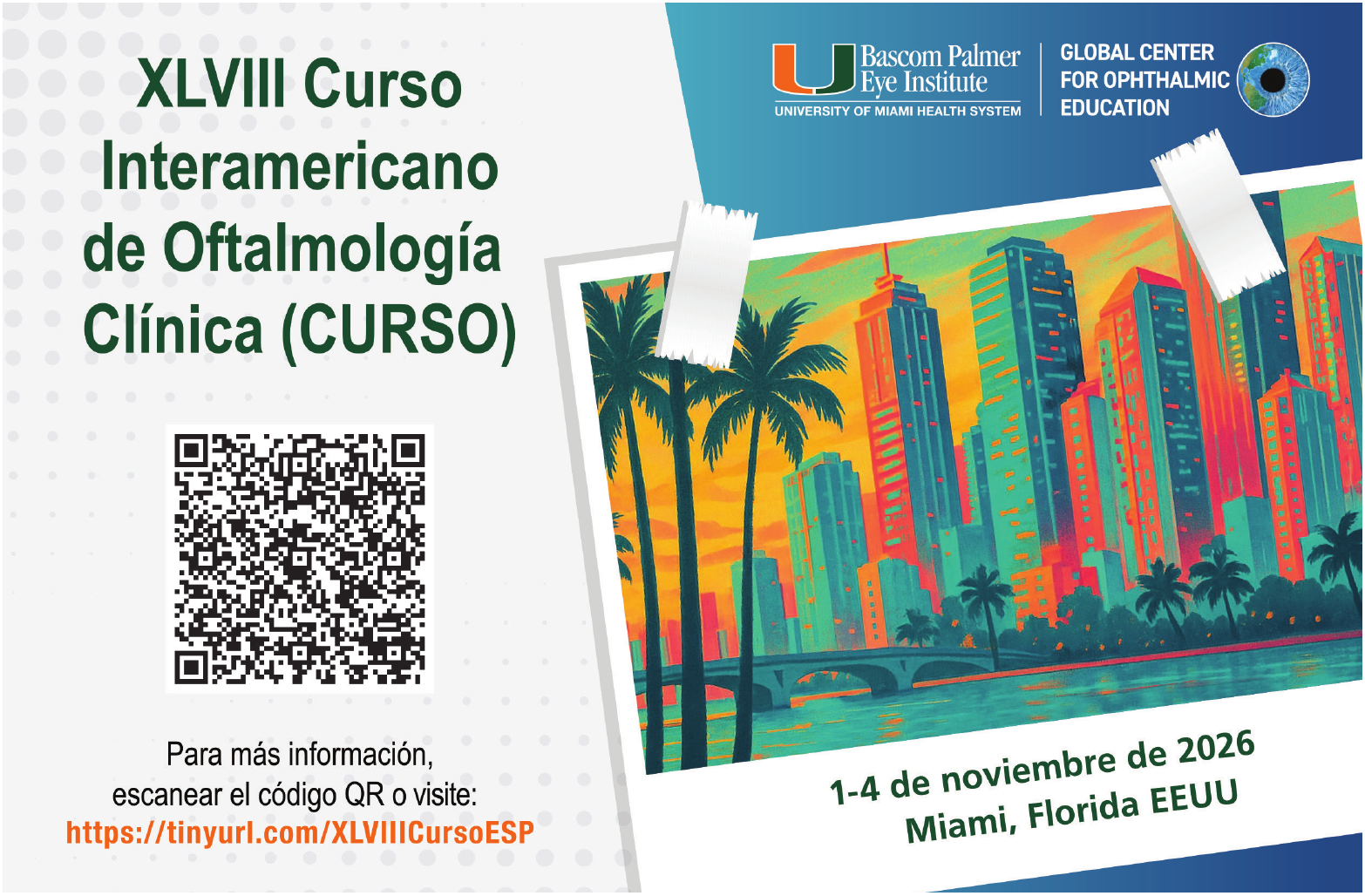 XLVIII Curso Interamericano de Oftalmología Clínica